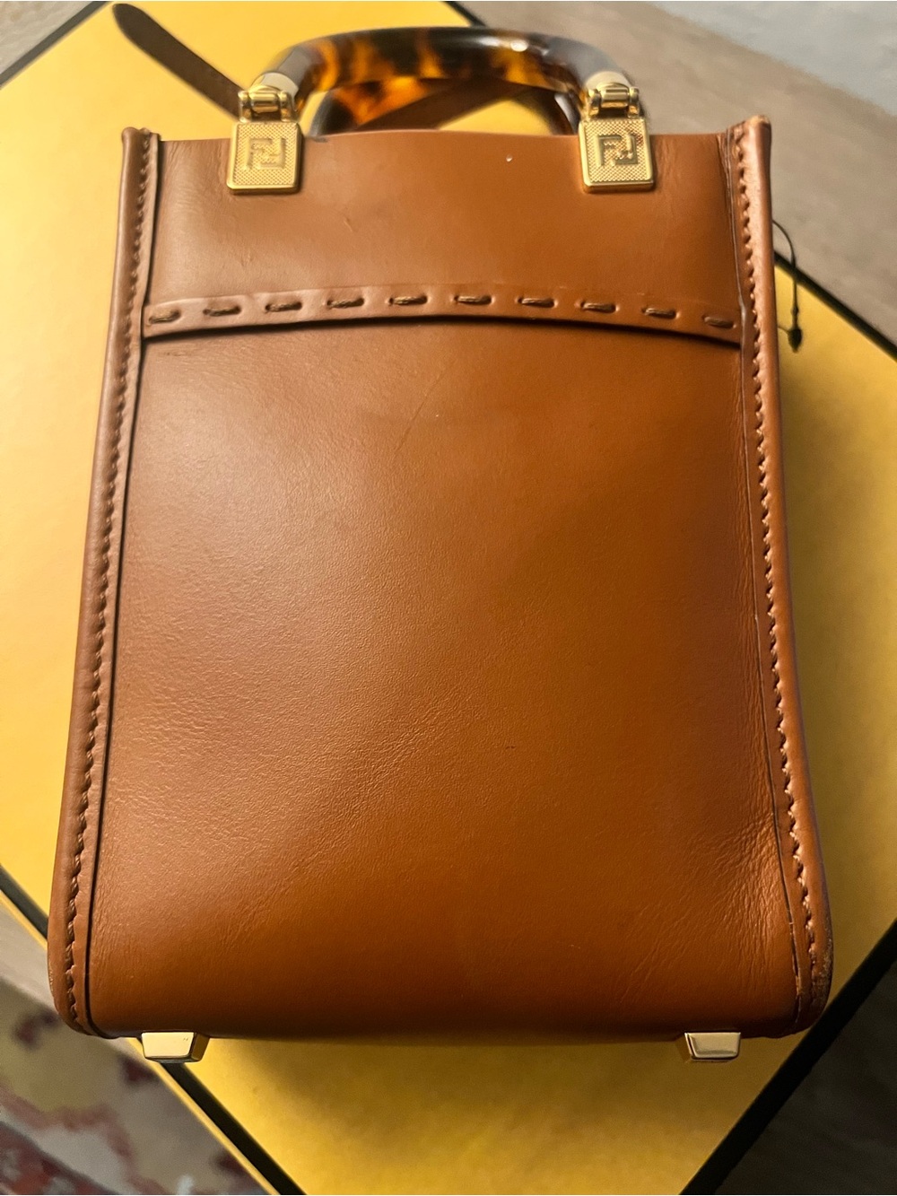 Fendi mini sunshine shopper - Picture 4 of 12